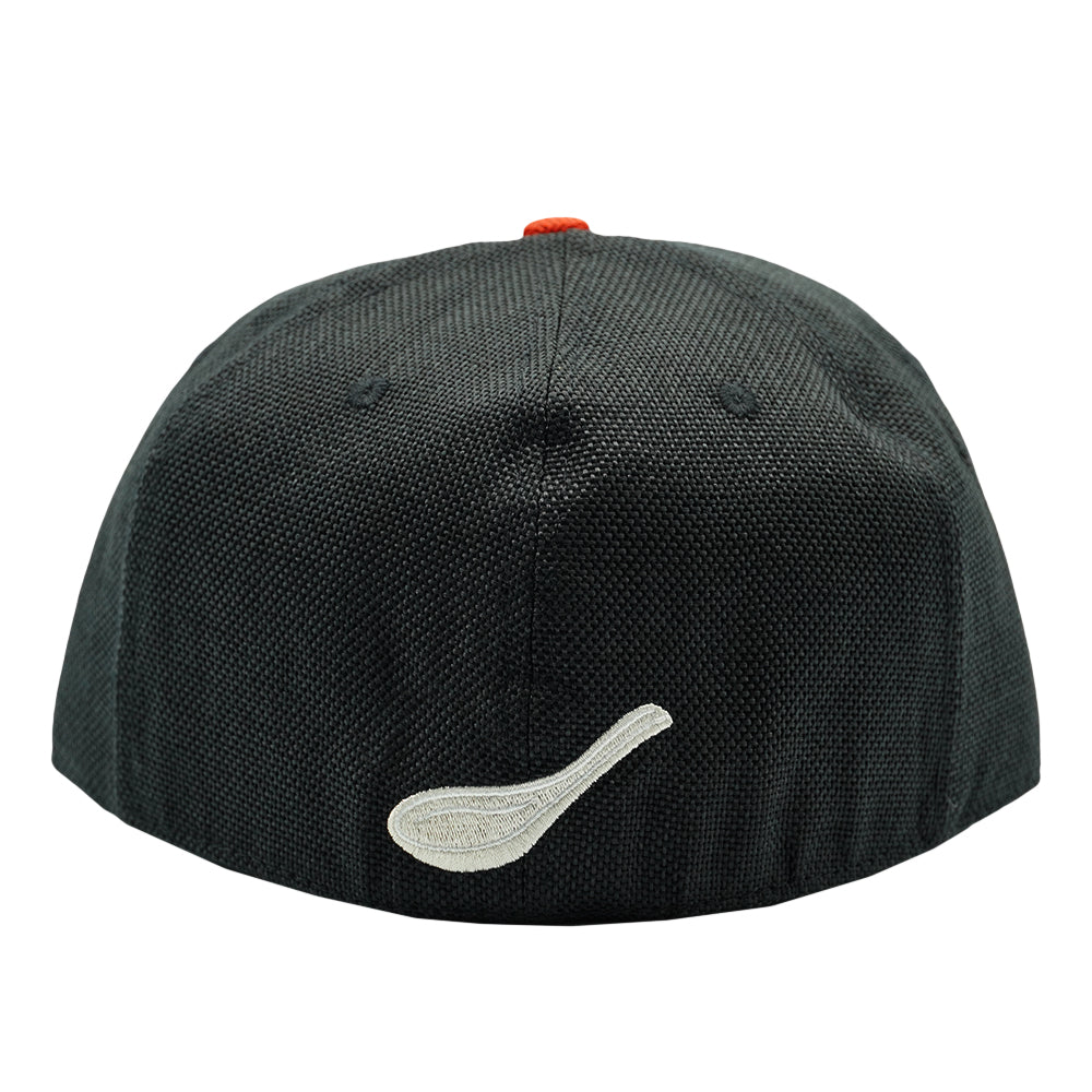 Pho 20 Black Fitted Hat by Grassroots California