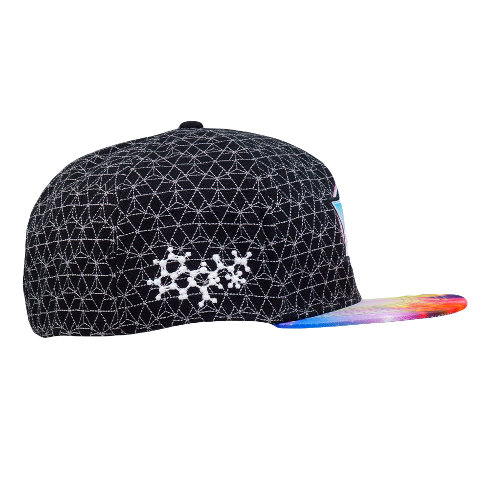 LSD Nebula Geometric Fitted Hat by Grassroots California