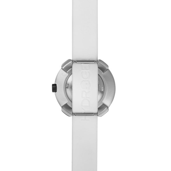 Vista Roman Silver White by Hydrogen Watch