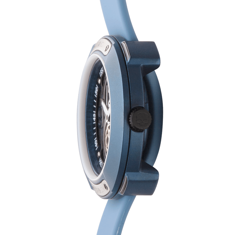 Vista Numero All Blue by Hydrogen Watch