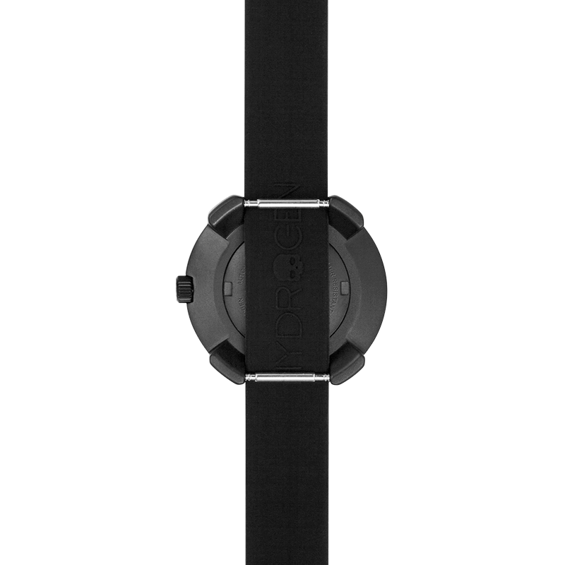 Vista Numero All Black by Hydrogen Watch