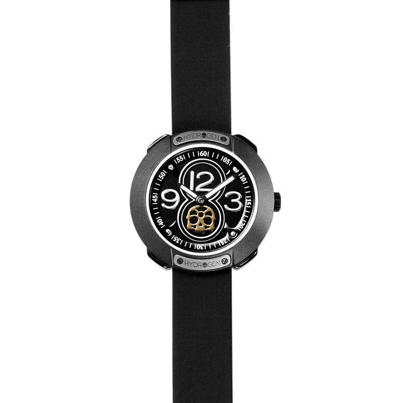 Vista Numero All Black by Hydrogen Watch