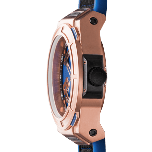 Otto Blue Rose Gold by Hydrogen Watch