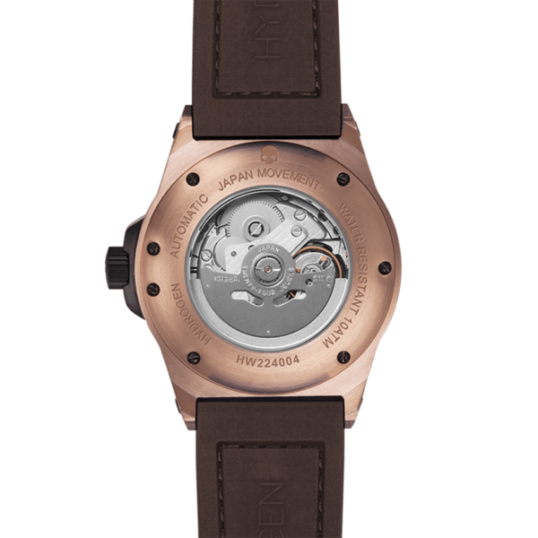 Otto Brown Rose Gold by Hydrogen Watch