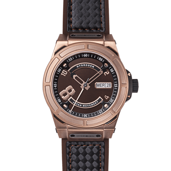 Otto Brown Rose Gold by Hydrogen Watch