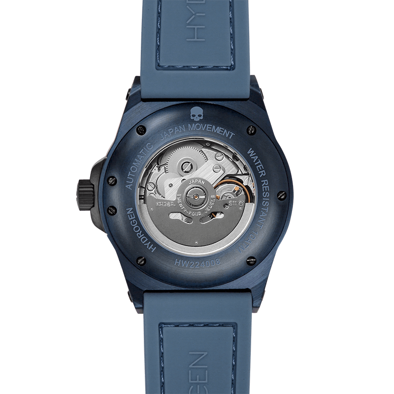 Otto All Blue by Hydrogen Watch