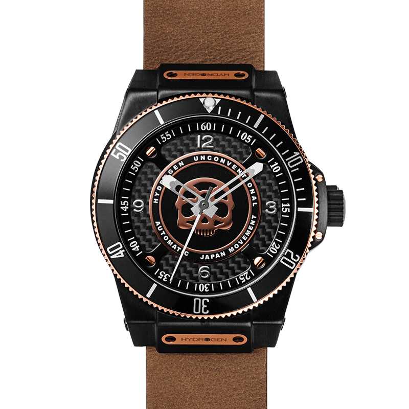 Sportivo Black Brown Nato by Hydrogen Watch