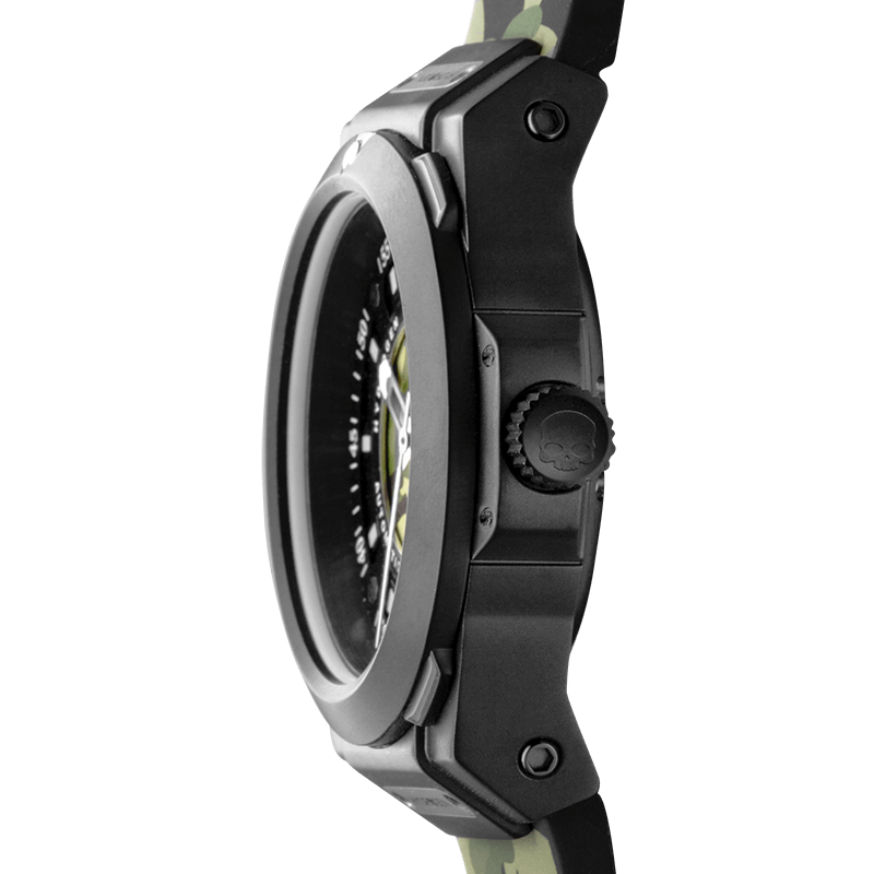 Sportivo Green Black Camo by Hydrogen Watch