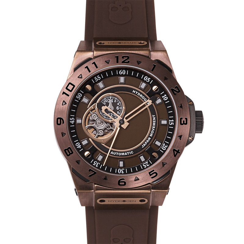 Vento All Brown Duo by Hydrogen Watch