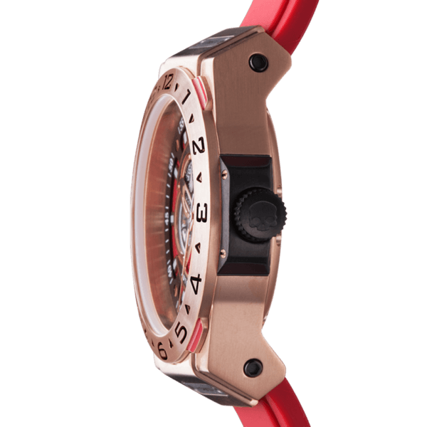 Vento Rose Gold Red by Hydrogen Watch