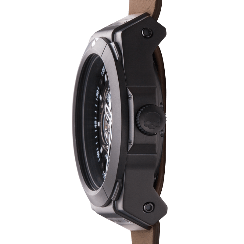 Vento Black Nato Leather by Hydrogen Watch