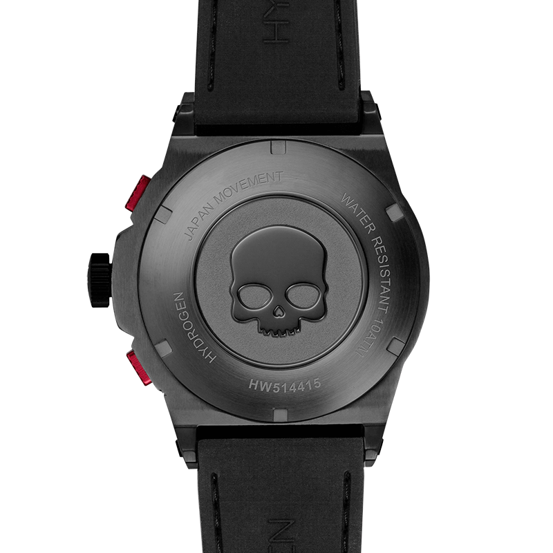 Otto Chrono All Black by Hydrogen Watch