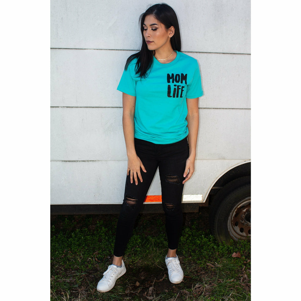 Mom life simple tee by Gabriel Clothing Company