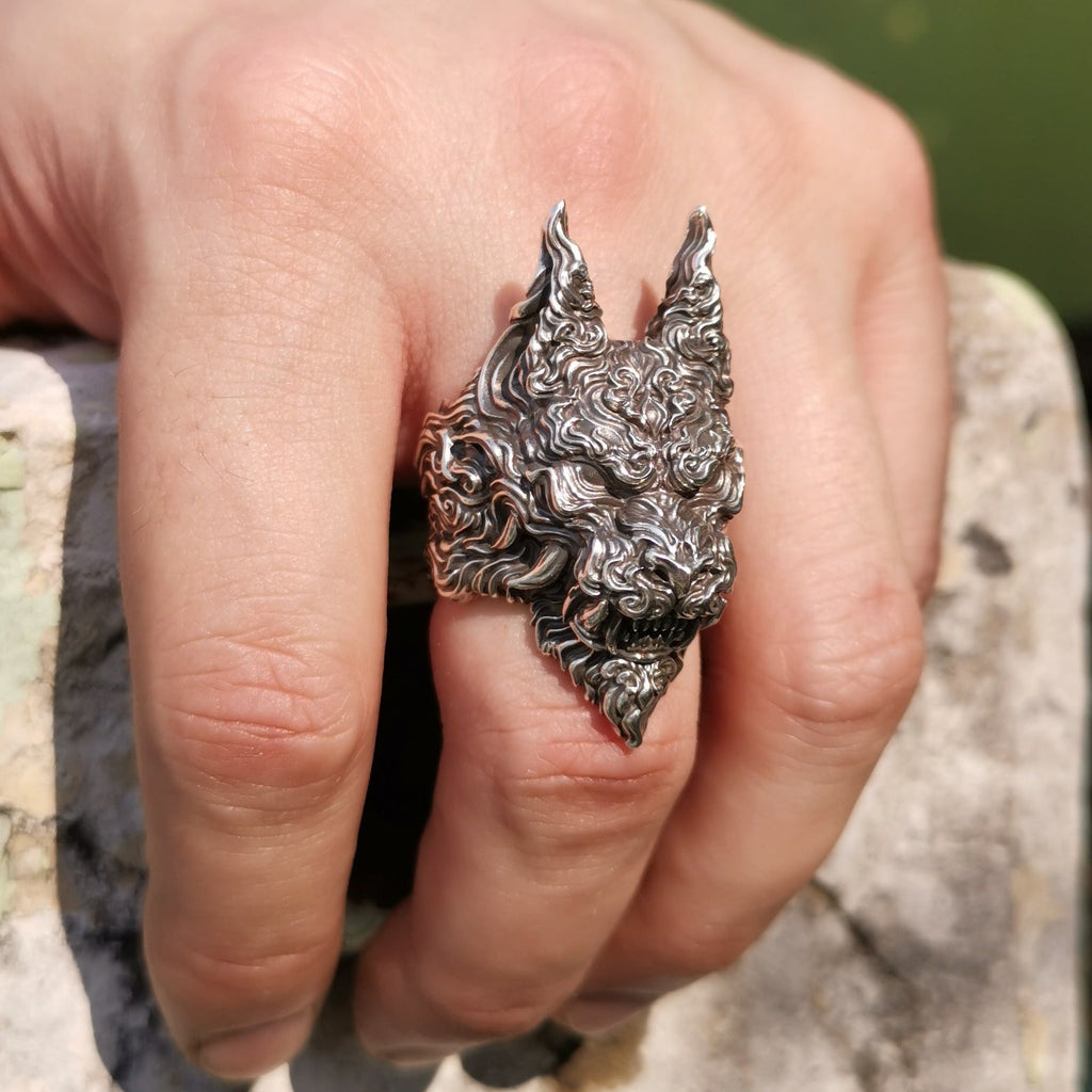 Demon Wolf by Serpent Forge