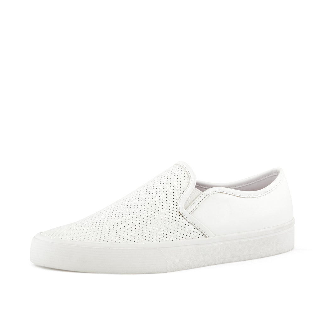 Women's Portland Perf Twin Gore Sneaker White by Nest Shoes