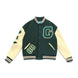 Retro Bear Embroidered Baseball Letterman Jacket