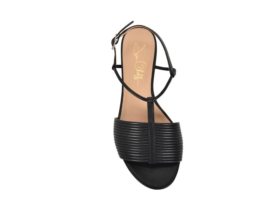 Gabi Black Lux Nappa by Joan Oloff Shoes
