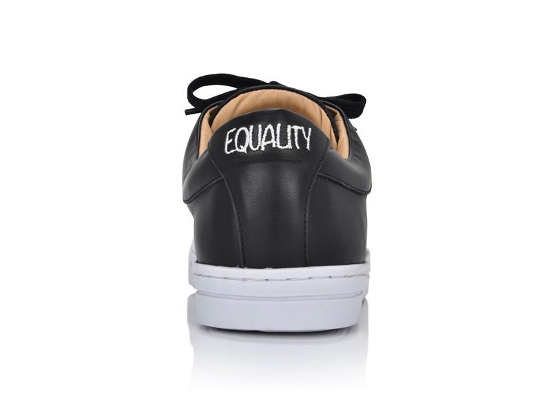 Equality Black Nappa by Joan Oloff Shoes