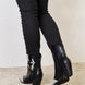 East Lion Corp Rhinestone Pointed  Boots