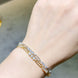 1.8 Carat Moissanite 925 Sterling Silver Bracelet