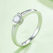Moissanite 925 Sterling Silver Solitaire Ring