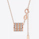 Moissanite 925 Sterling Silver Necklace
