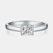 Moissanite 925 Sterling Silver Solitaire Ring