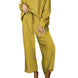 Dropped Shoulder Top and Pants Set