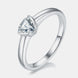 Moissanite 925 Sterling Silver Solitaire Ring