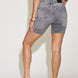Judy Blue Full Size High Waist Washed Denim Shorts