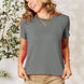 Basic Bae Full Size Round Neck Short Sleeve T-Shirt