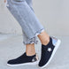 Forever Link Star Lace-Up Flat Sneakers
