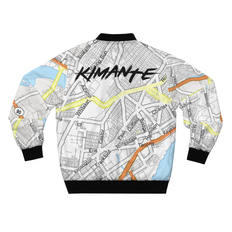 Philadelphia Kimante AOP Bomber Jacket