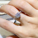 2 Carat Moissanite 925 Sterling Silver Ring