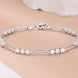 1.8 Carat Moissanite 925 Sterling Silver Bracelet