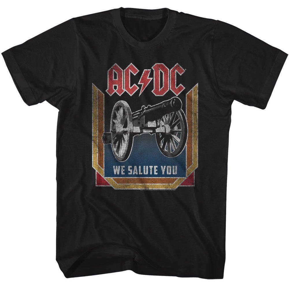 AC/DC - We Salute You Boyfriend Tee by HYPER iCONiC.