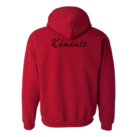 Heavy Blend Kimante Bob Marley Hoodie - Kimante Discounted Fashionionable clothing 