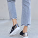 Forever Link Star Lace-Up Flat Sneakers