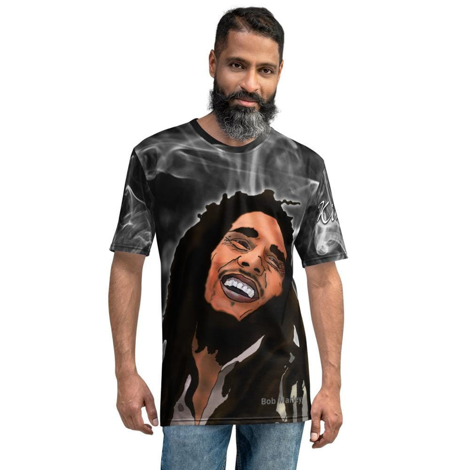 Kimante Bob Marley Smoke Screen T-shirt
