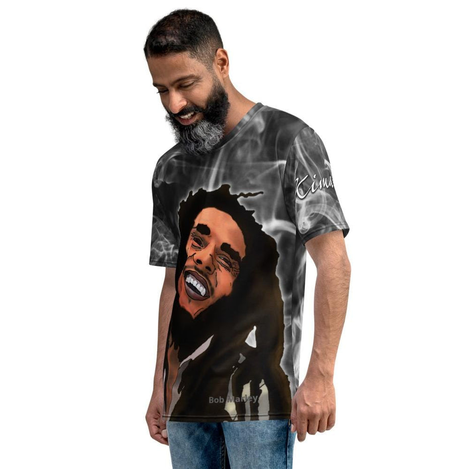 Kimante Bob Marley Smoke Screen T-shirt