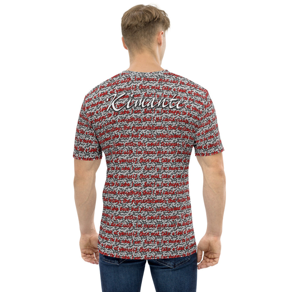 Michael Jackson Kimante Men's T-shirt