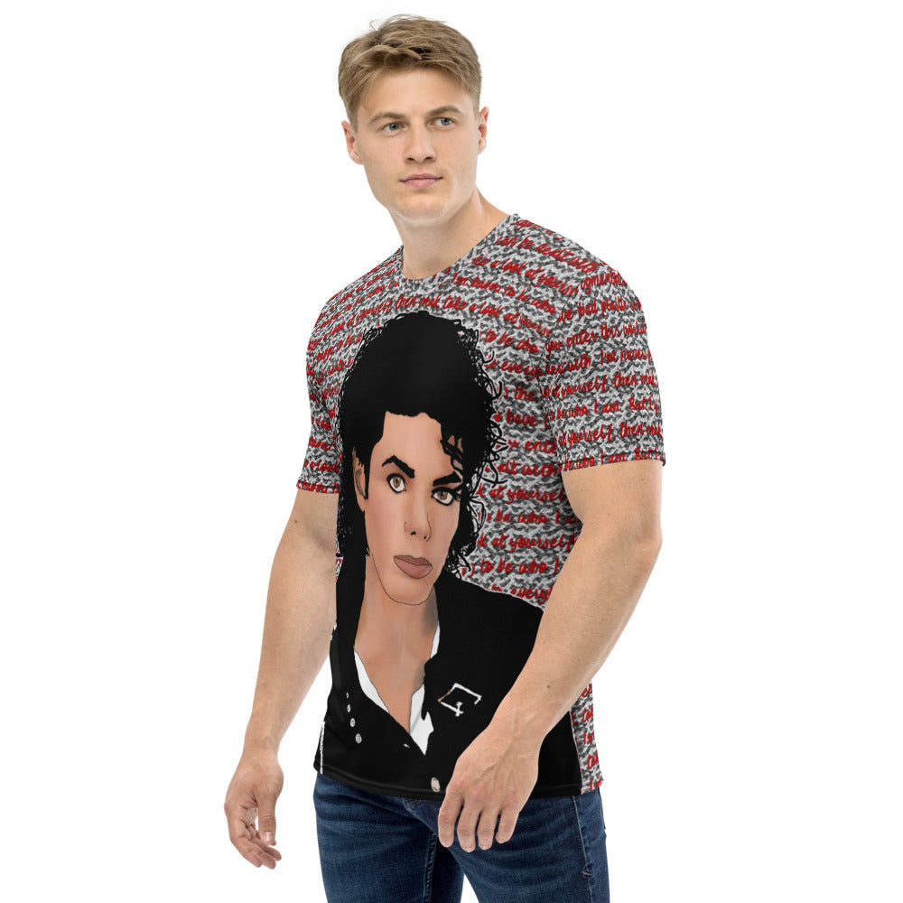 Michael Jackson Kimante Men's T-shirt