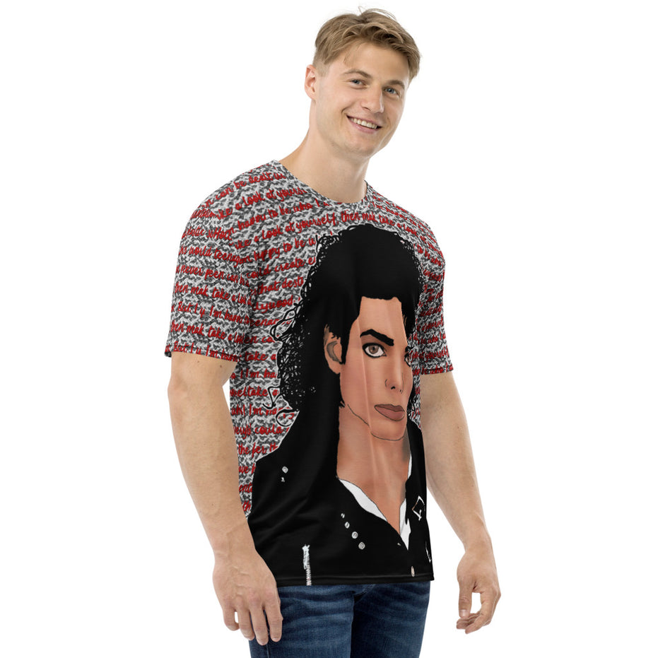 Michael Jackson Kimante Men's T-shirt