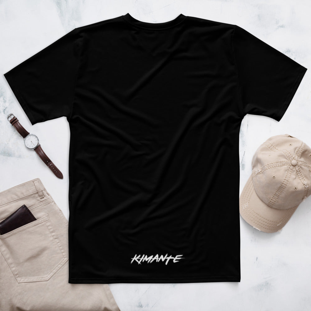 Kimante Belly Black  t-shirt
