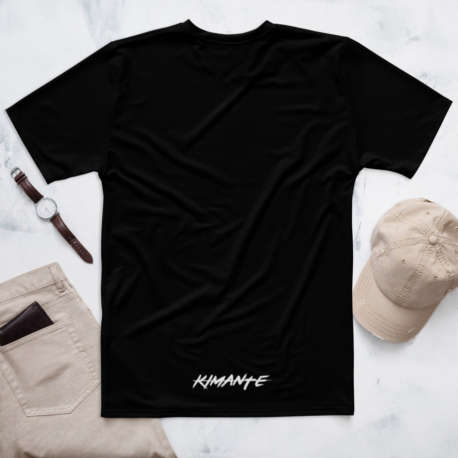 Kimante Belly Black  t-shirt