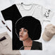 Angela Davis Kimante T-shirt