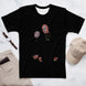Kimante Belly Black  t-shirt