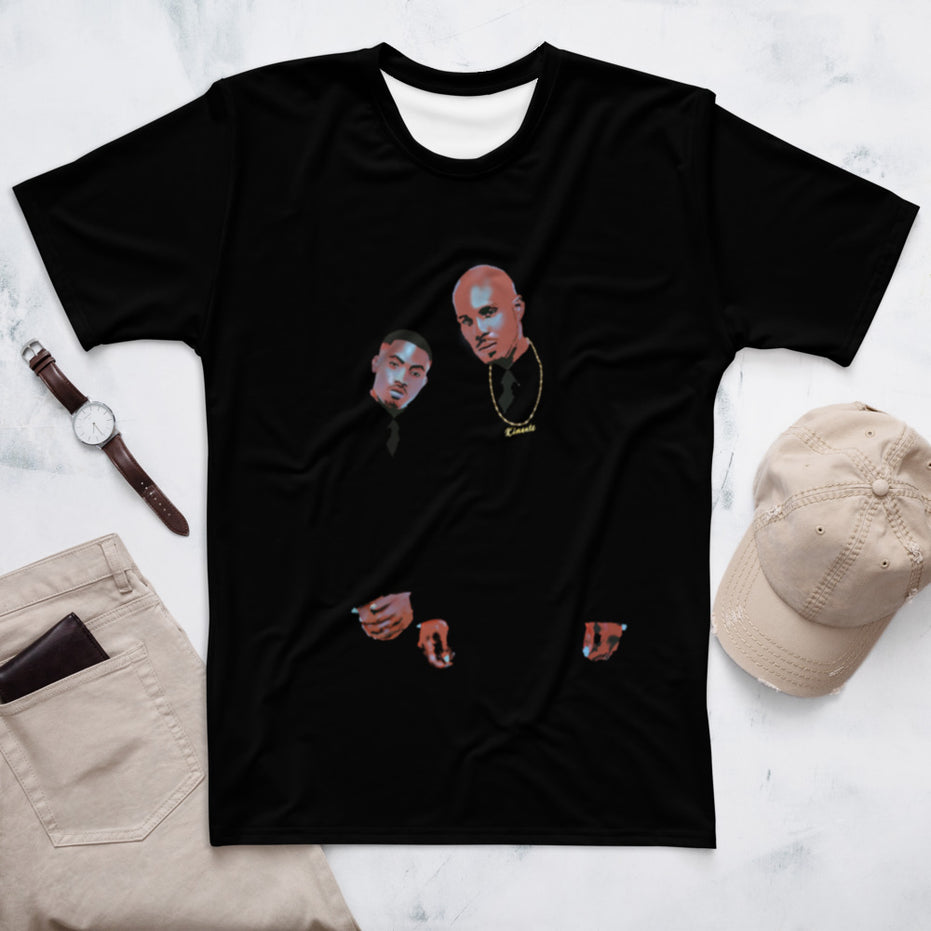 Kimante Belly Black  t-shirt
