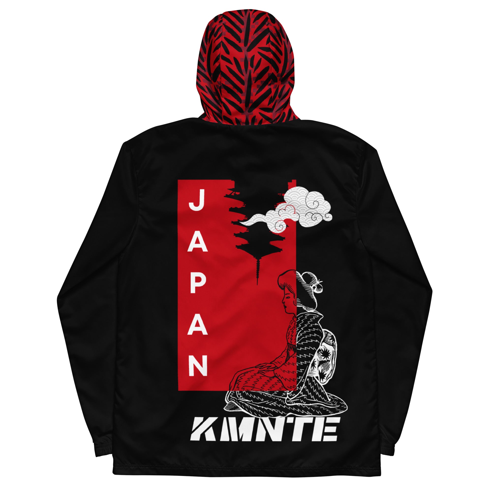 Kimante Japan Men’s Windbreaker Jacket