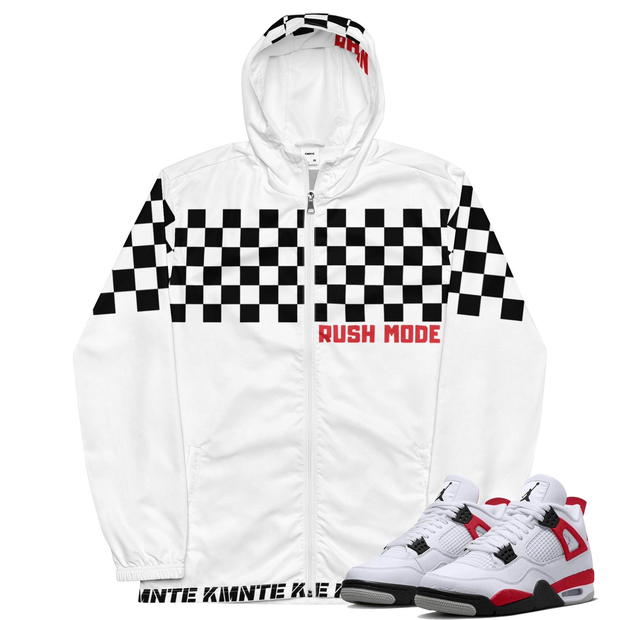 Rush Mode Kimante Men’s Windbreaker Jacket